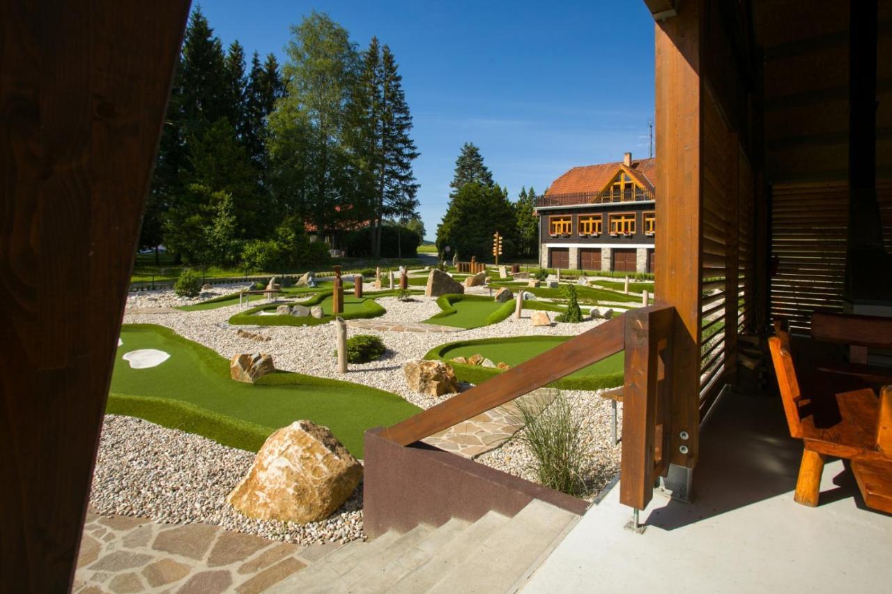 Resort Olsina Horní Planá Eksteriør bilde