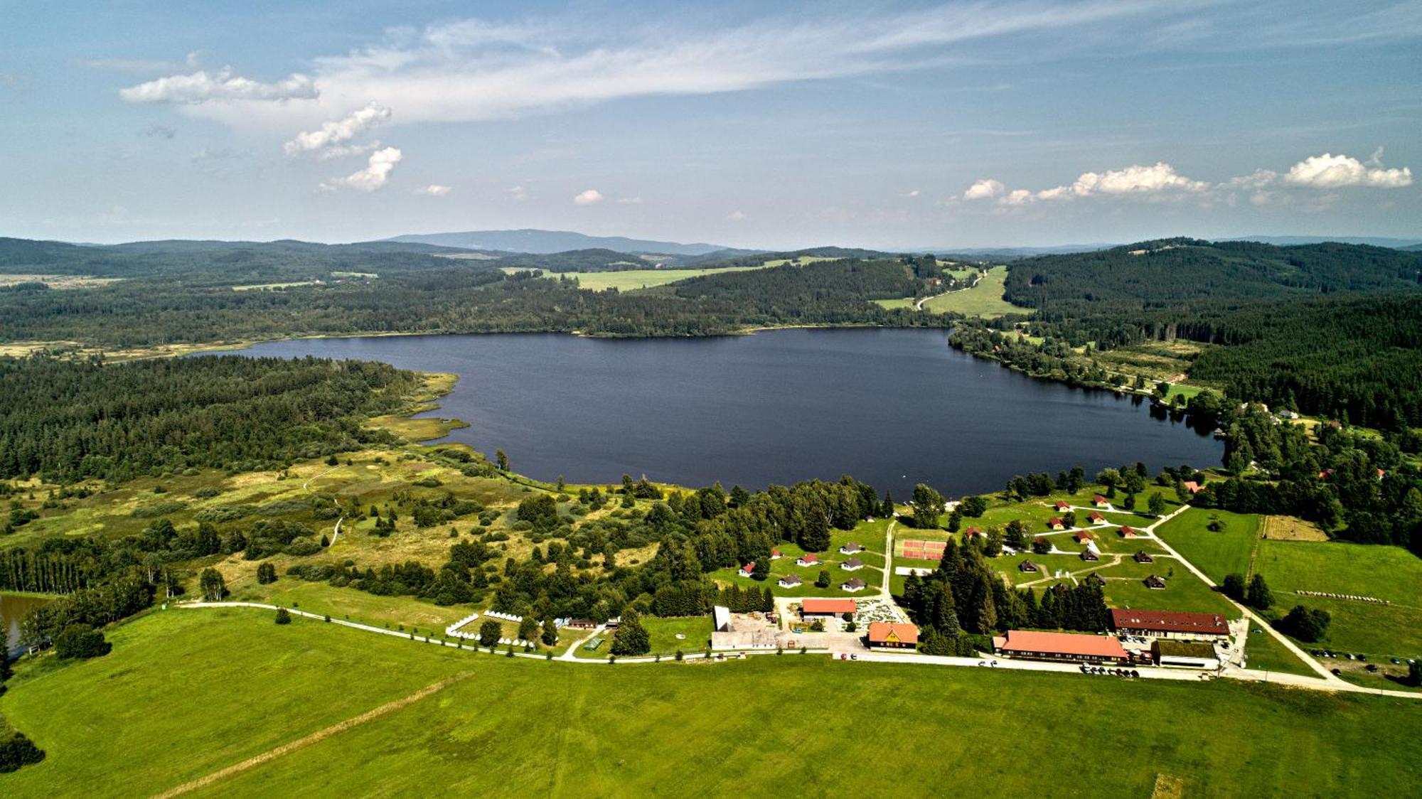 Resort Olsina Horní Planá Eksteriør bilde