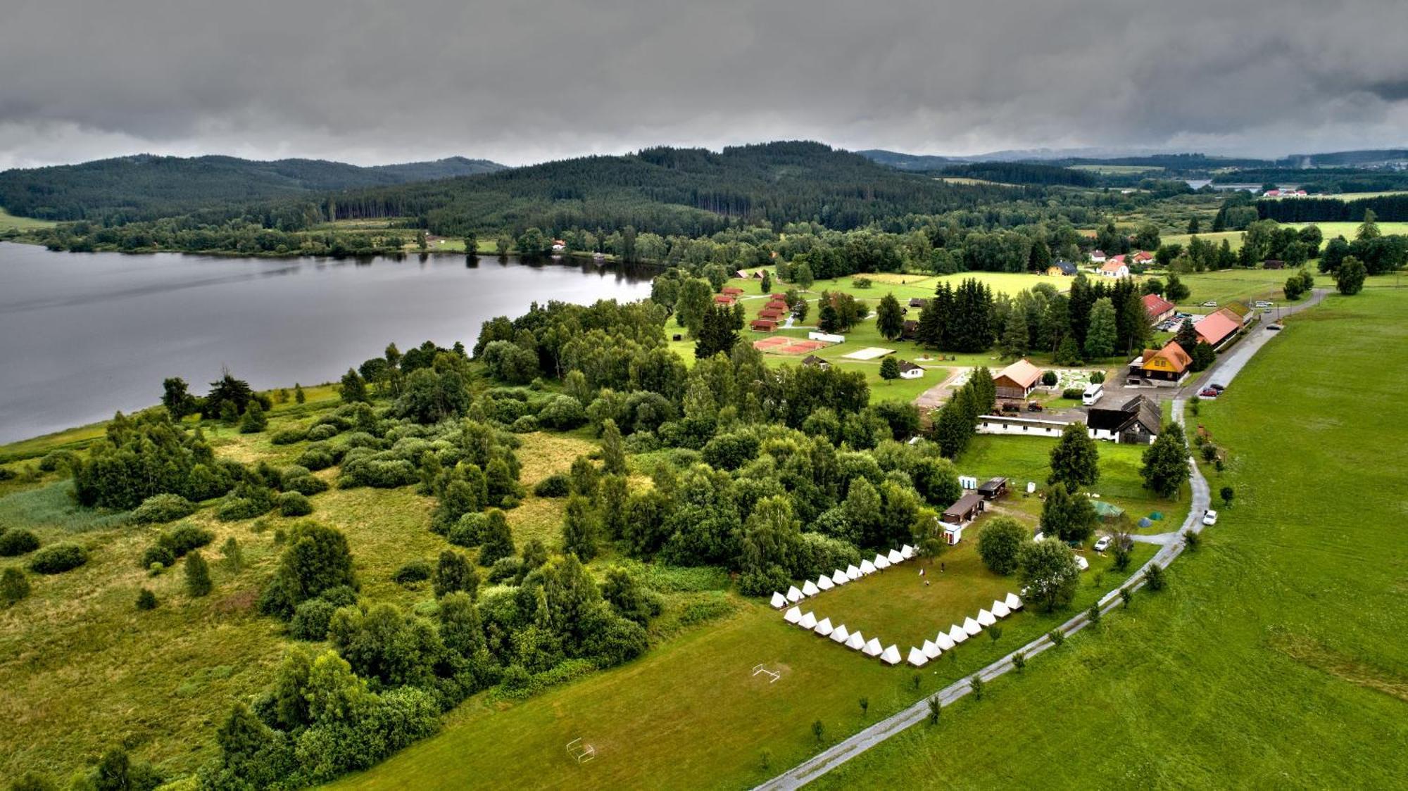 Resort Olsina Horní Planá Eksteriør bilde
