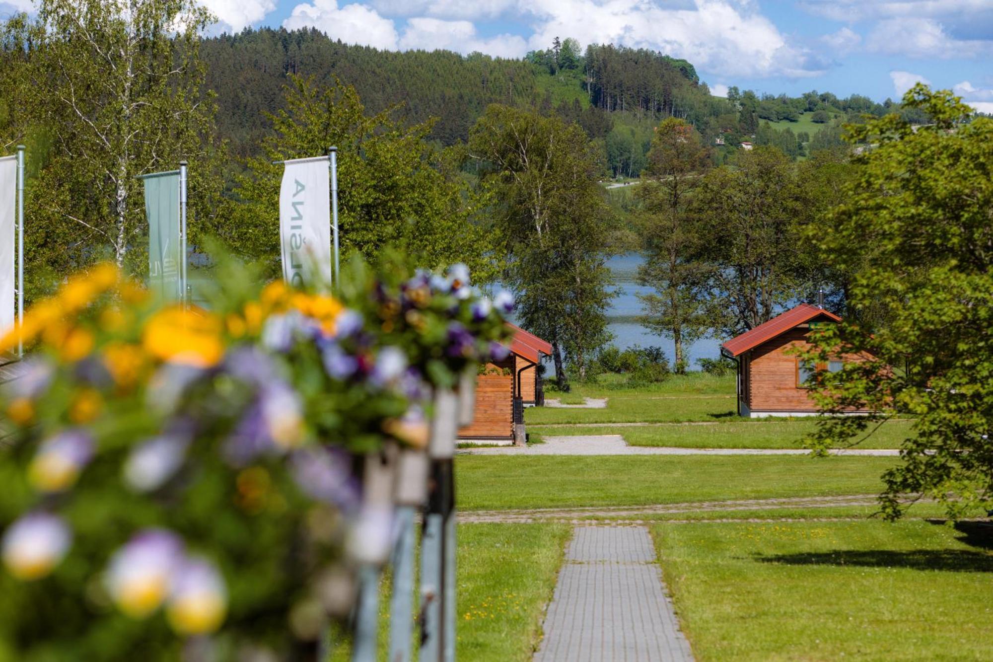 Resort Olsina Horní Planá Eksteriør bilde