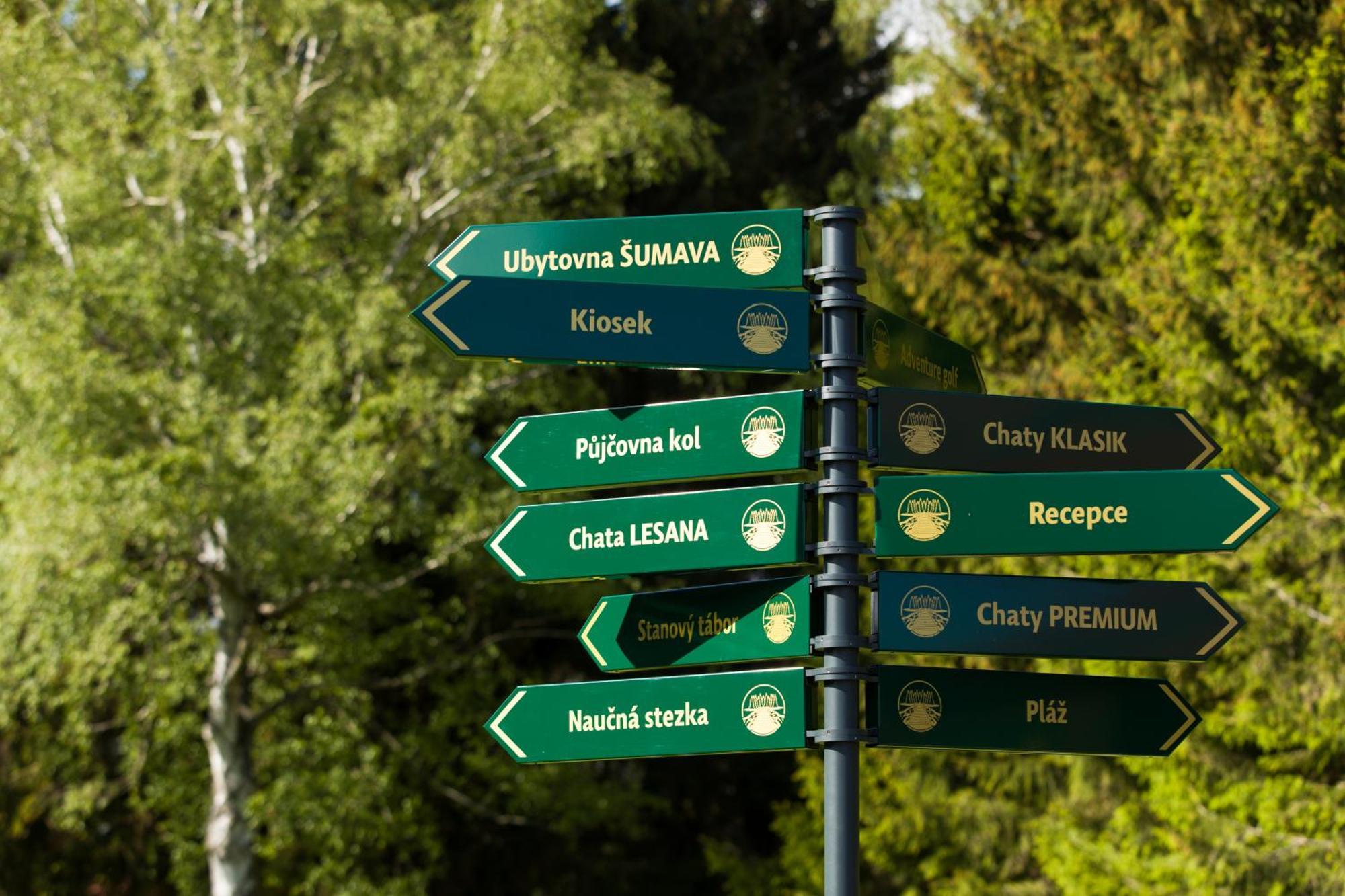 Resort Olsina Horní Planá Eksteriør bilde