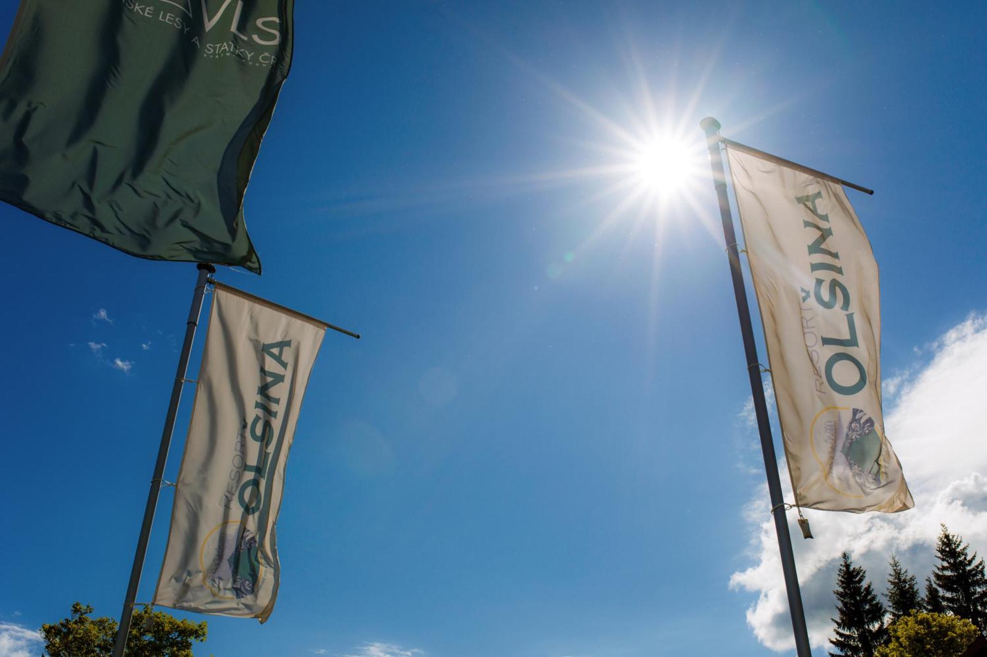 Resort Olsina Horní Planá Eksteriør bilde