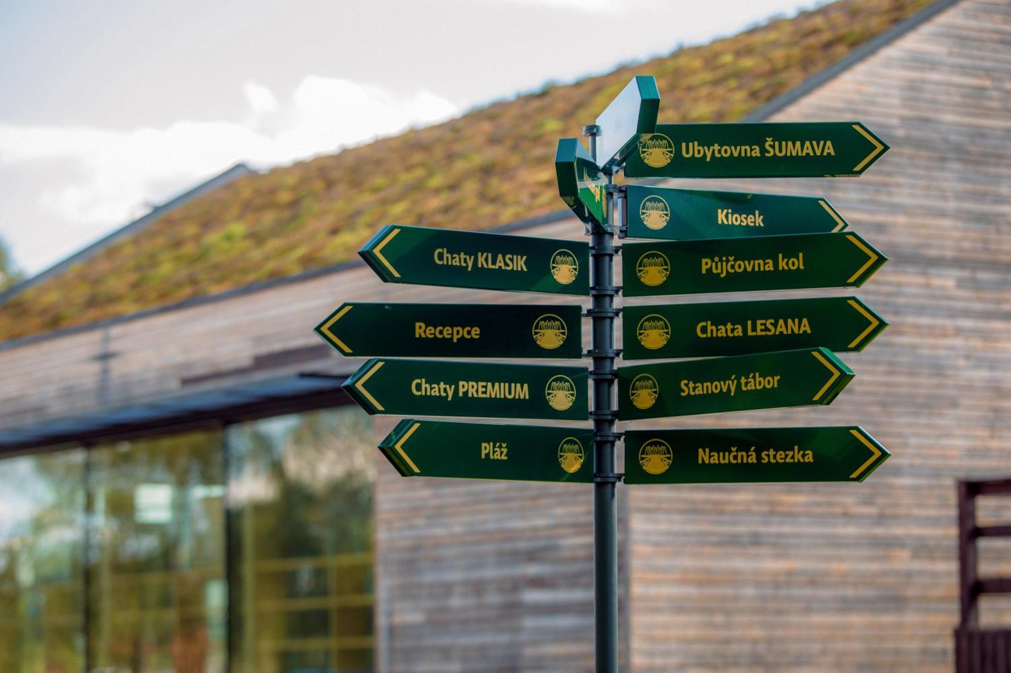 Resort Olsina Horní Planá Eksteriør bilde