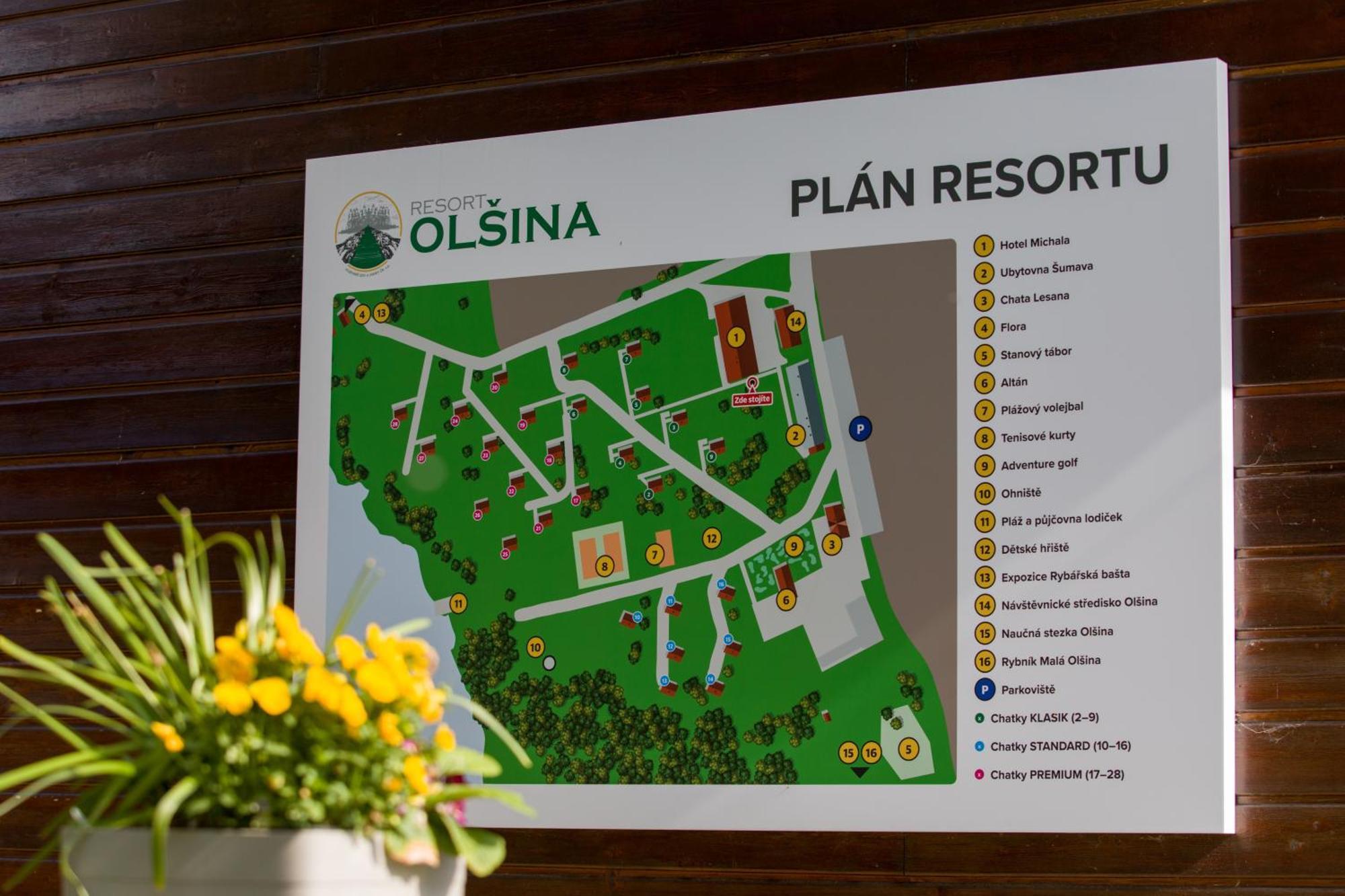Resort Olsina Horní Planá Eksteriør bilde